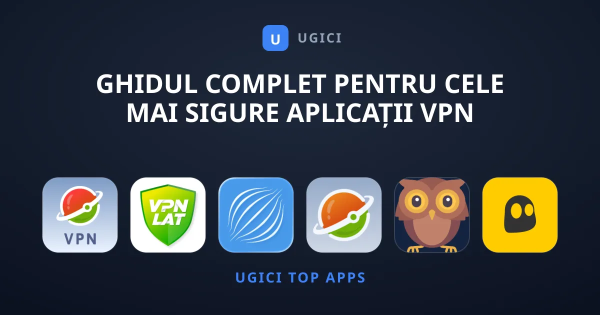 Ghidul Complet pentru Cele Mai Sigure Aplicații VPN