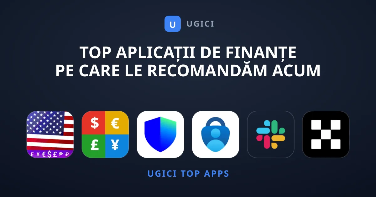 Top Aplicații de Finanțe pe Care le Recomandăm Acum